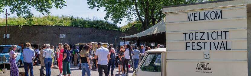 foto van het Toezichtfestival