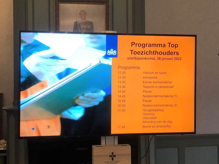 foto van het PTT programma