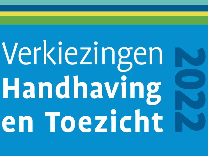 woordmerk van Verkiezingen Handhaving en Toezicht 2022