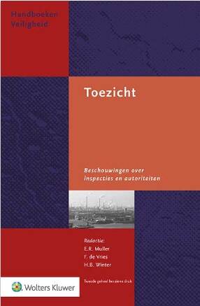 Cover van de tweede editie van het leerboek Toezicht