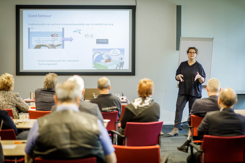 Docentenmiddag Academie voor Toezicht