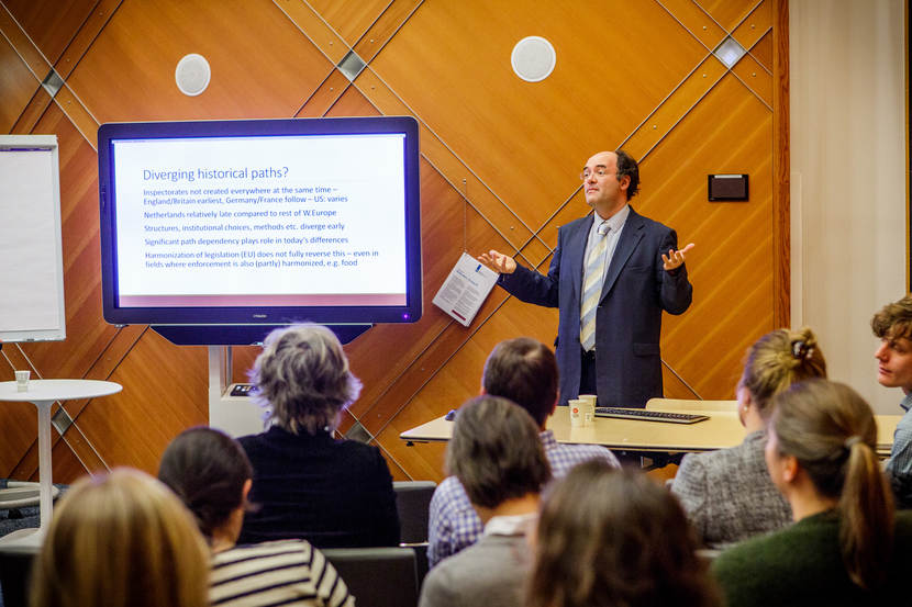 Lezing Florentin Blanc